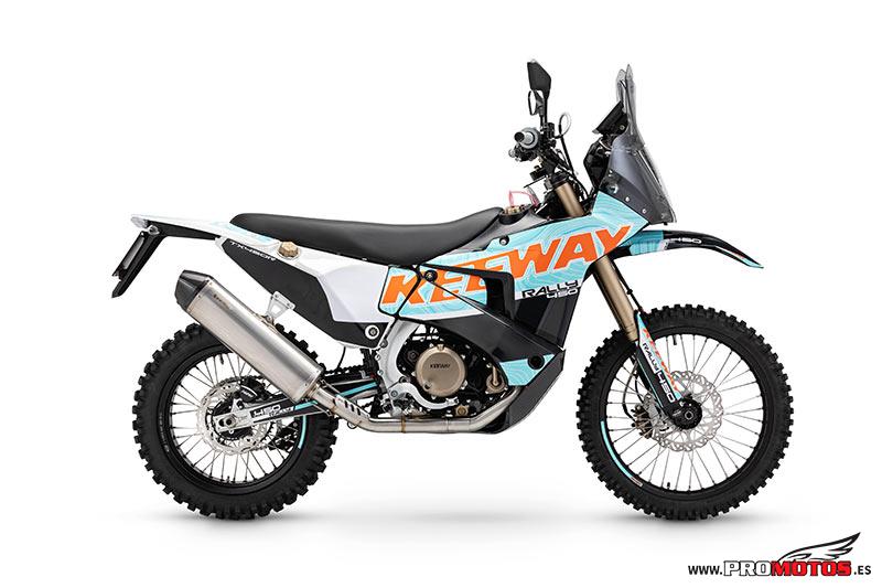 KEEWAY TX 450R - Imagen 7