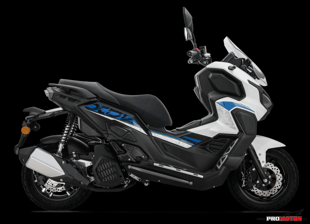 KEEWAY VIESTE 125 XDV - Imagen 3