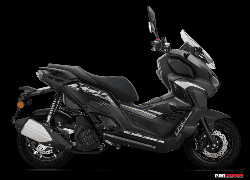 KEEWAY VIESTE 125 XDV