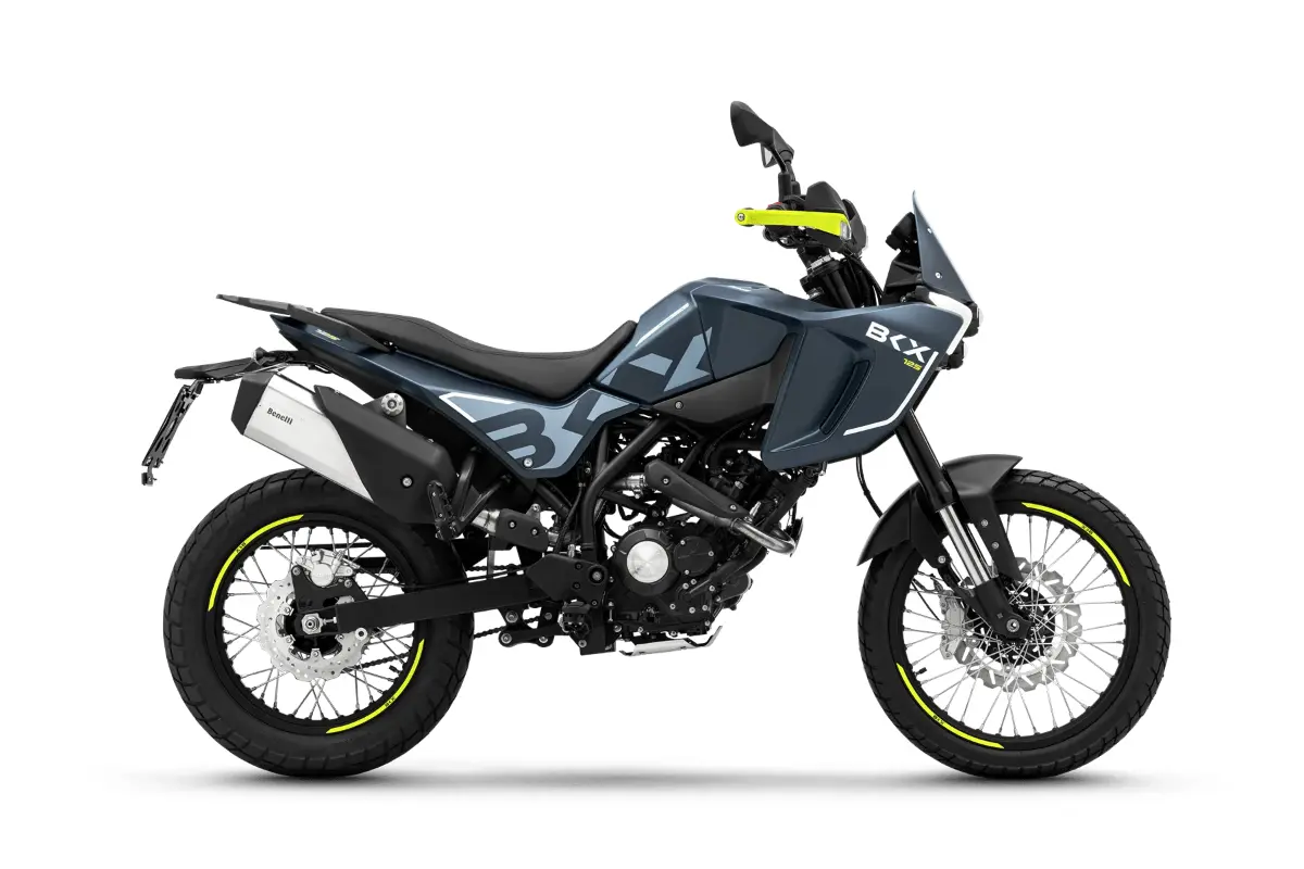 Benelli BKX 125 - Imagen 5