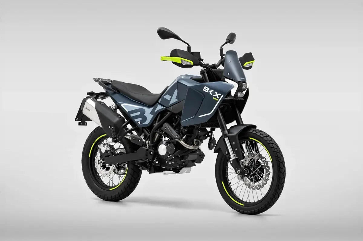Benelli BKX 125 - Imagen 6