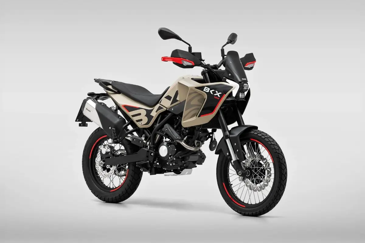 Benelli BKX 125 - Imagen 2