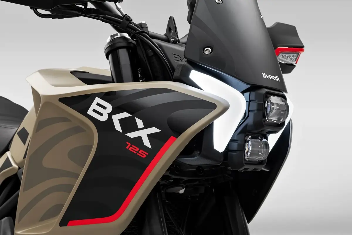 Benelli BKX 125 - Imagen 10
