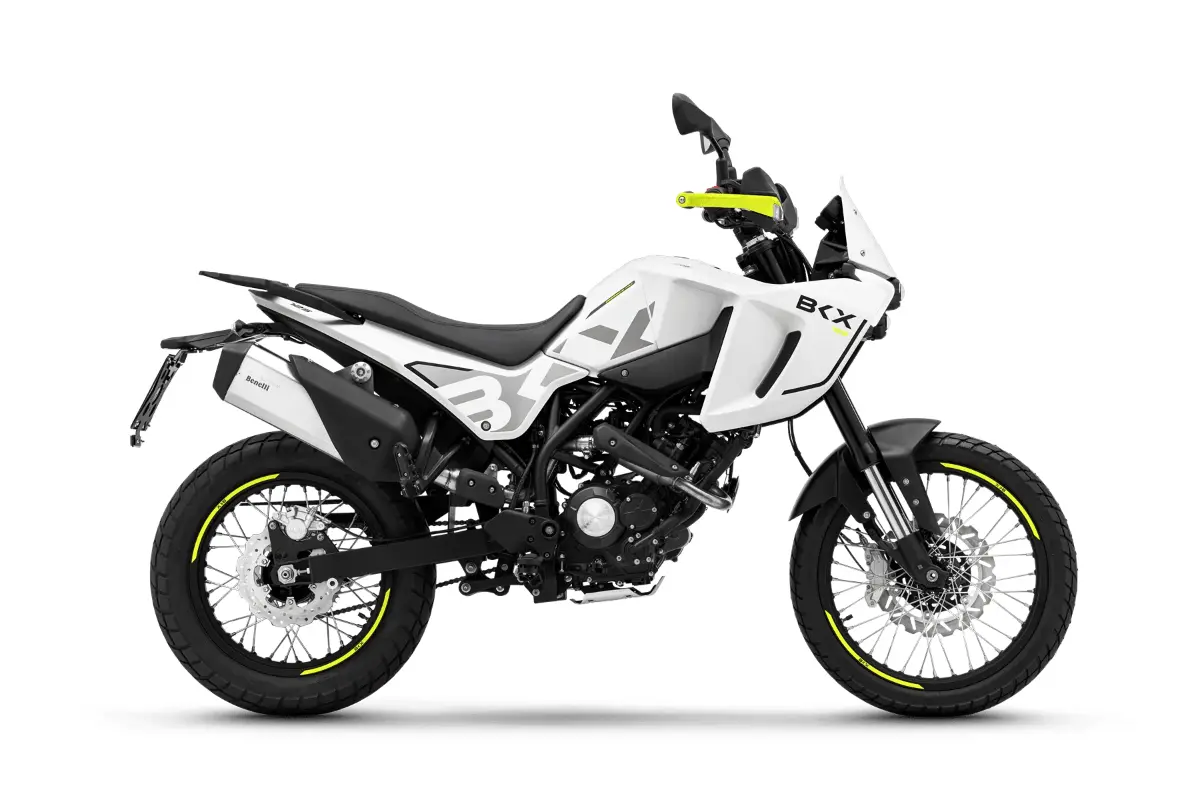Benelli BKX 125 - Imagen 3