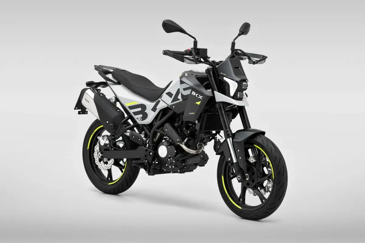 Benelli BKX 125 S - Imagen 3