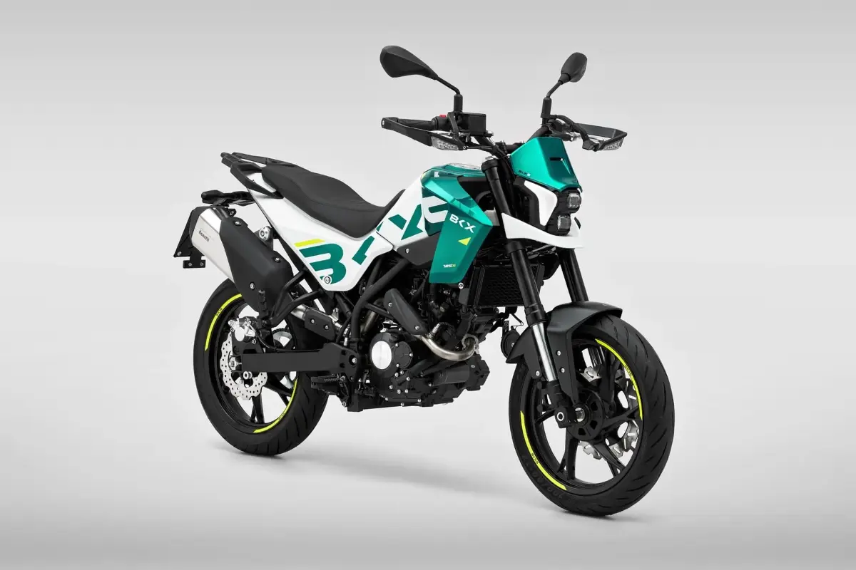 Benelli BKX 125 S - Imagen 4