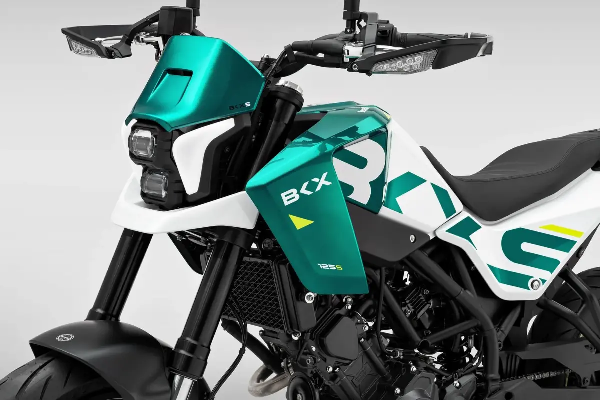 Benelli BKX 125 S - Imagen 9