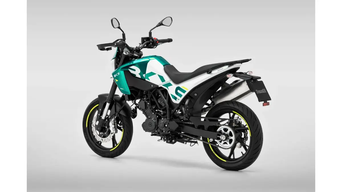 Benelli BKX 125 S - Imagen 5