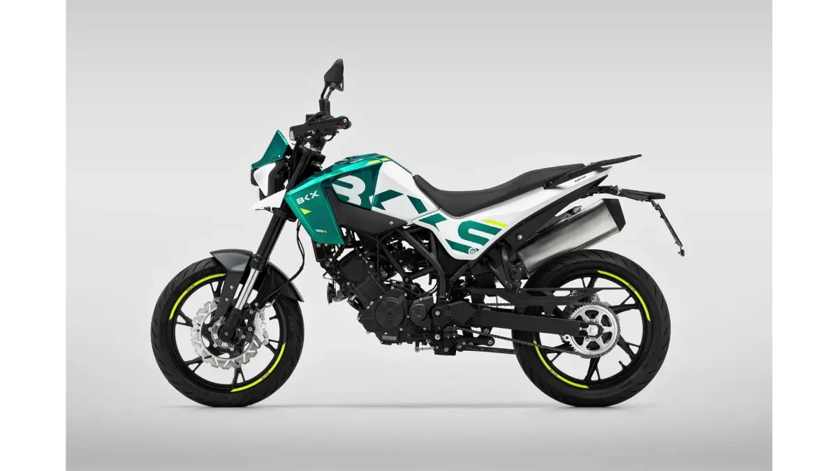 Benelli BKX 125 S - Imagen 6