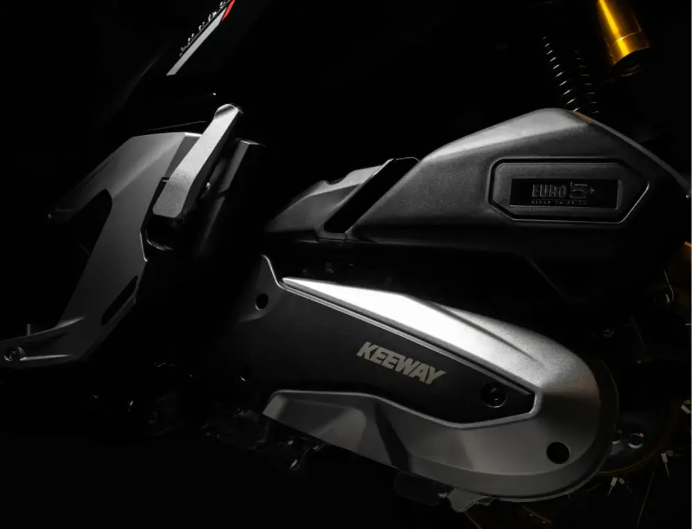 KEEWAY AVENTERRA 125 - Imagen 9